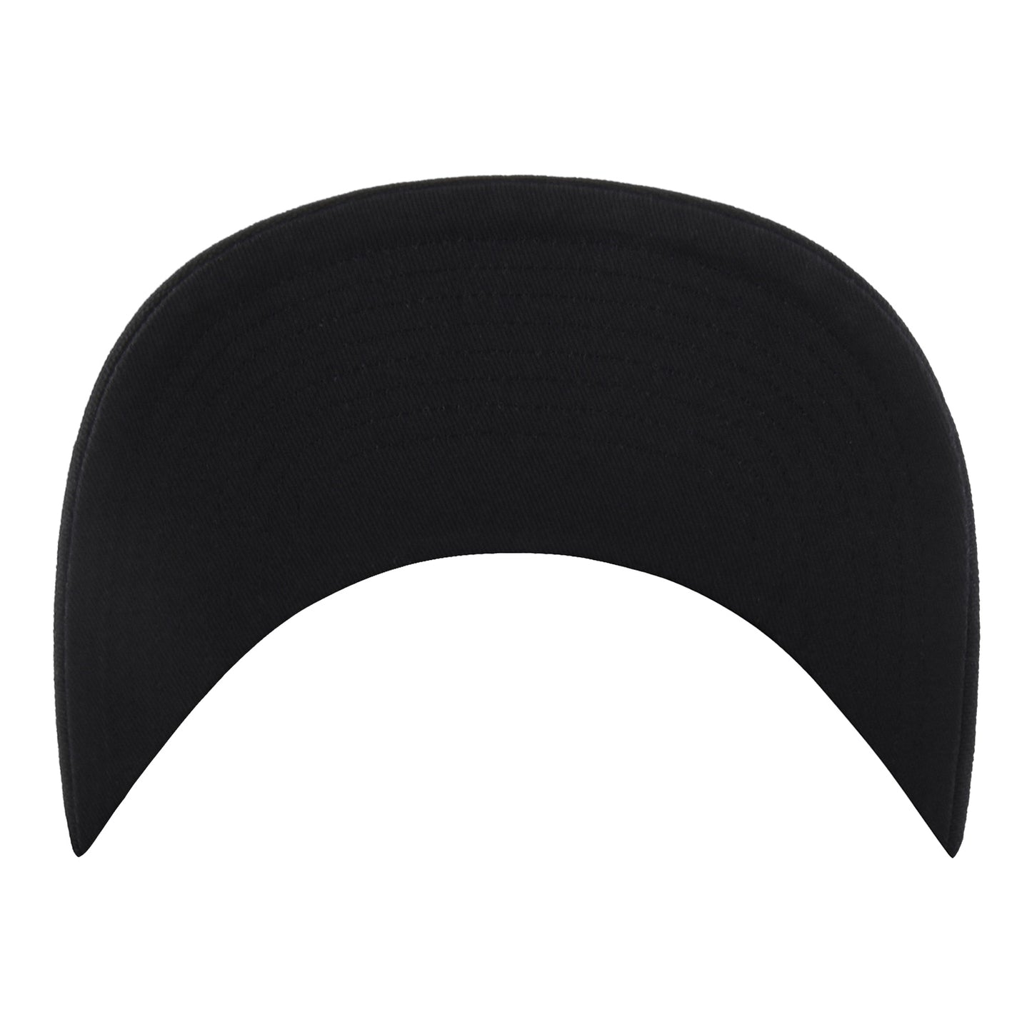 OKC THUNDER 47 BRAND CARHARTT BLACK TRUCKER in Black - Underbrim View