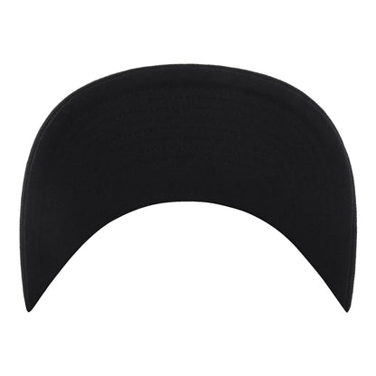 OKC THUNDER 47 BRAND CARHARTT BLACK TRUCKER in Black - Underbrim View