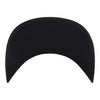 OKC THUNDER 47 BRAND CARHARTT BLACK TRUCKER in Black - Underbrim View