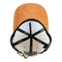 OKC THUNDER PRO STANDARD SUEDE PRO PINCH SNAPBACK in orange - Inside View 