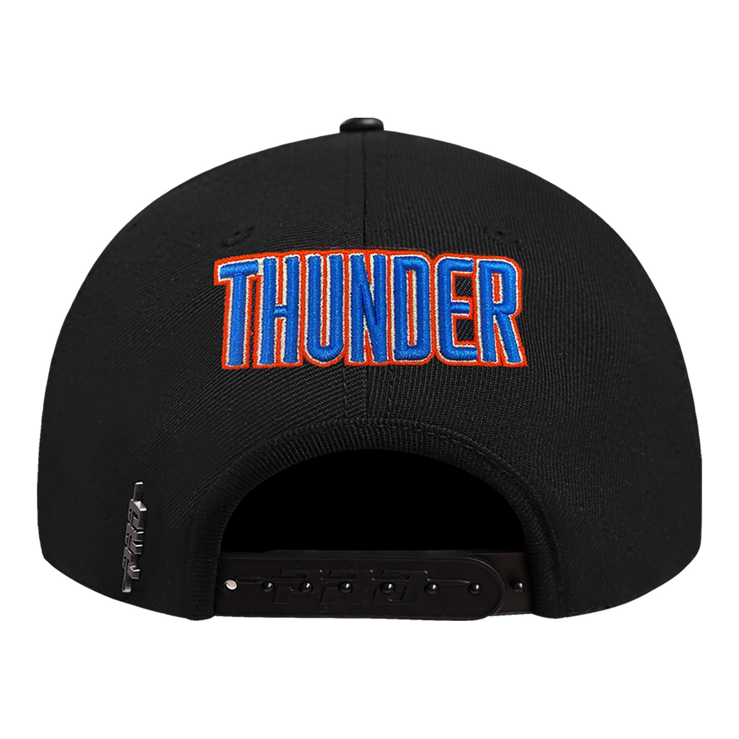 OKC THUNDER PRO STANDARD JALEN WILLIAMS #8 N&N HAT in black - back view
