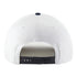 OKC Thunder 47 Brand Two-Tone Hitch Snapback in White - Back View
