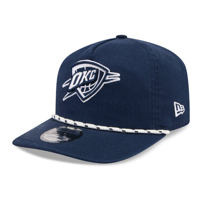 OKC Thunder New Era 19Twenty Color Pack Snap Rope Hat - Front Left View