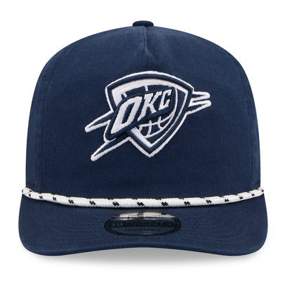 OKC Thunder New Era 19Twenty Color Pack Snap Rope Hat - Front View