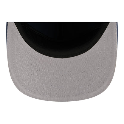 OKC Thunder New Era 19Twenty Color Pack Snap Rope Hat - Underbrim View