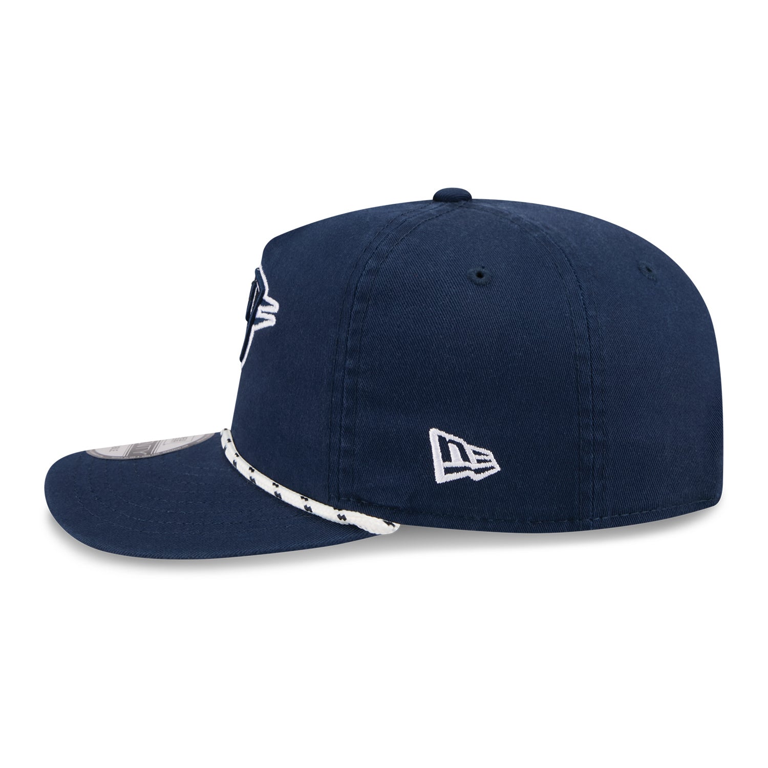 OKC Thunder New Era 19Twenty Color Pack Snap Rope Hat - Left Side View