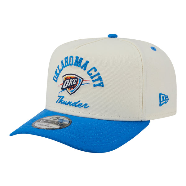 OKC Thunder New Era 9Fifty A-Frame Arched Snap Hat – Official OKC