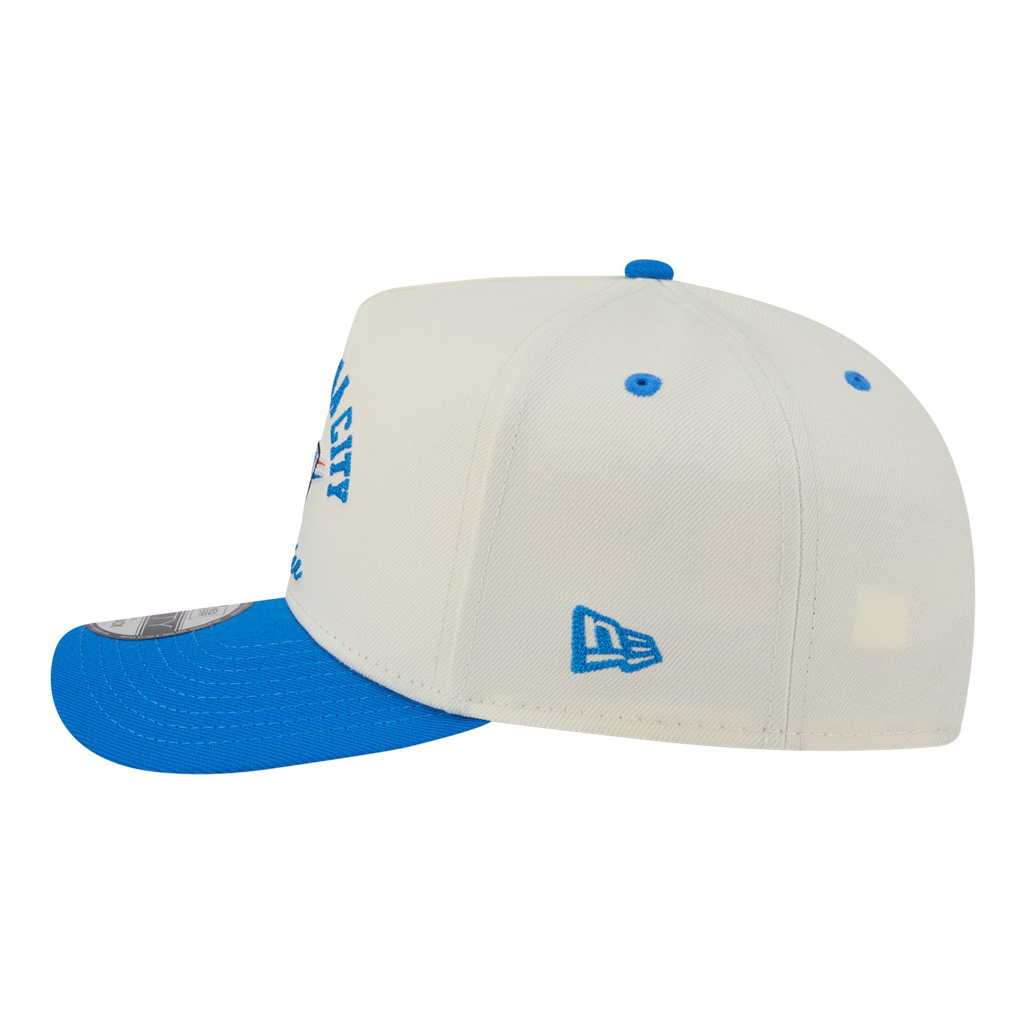 OKC Thunder New Era 9Fifty A-Frame Arched Snap Hat – Official OKC