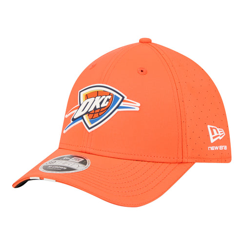 OKC Thunder New Era 39Thirty M-Crown Assist Flex Hat