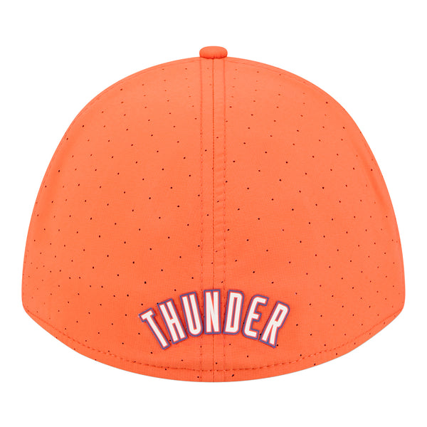 OKC Thunder New Era 39Thirty M-Crown Assist Flex Hat