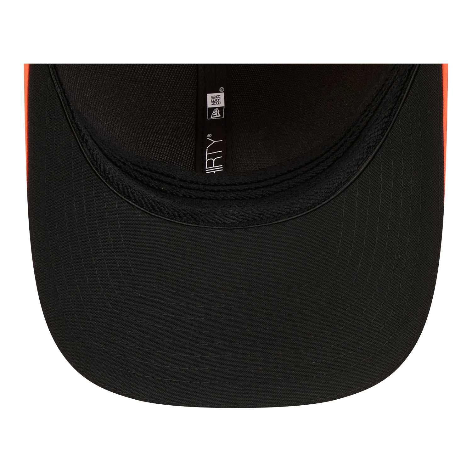 OKC Thunder New Era 39Thirty M-Crown Assist Flex Hat in Orange -Underbrim View