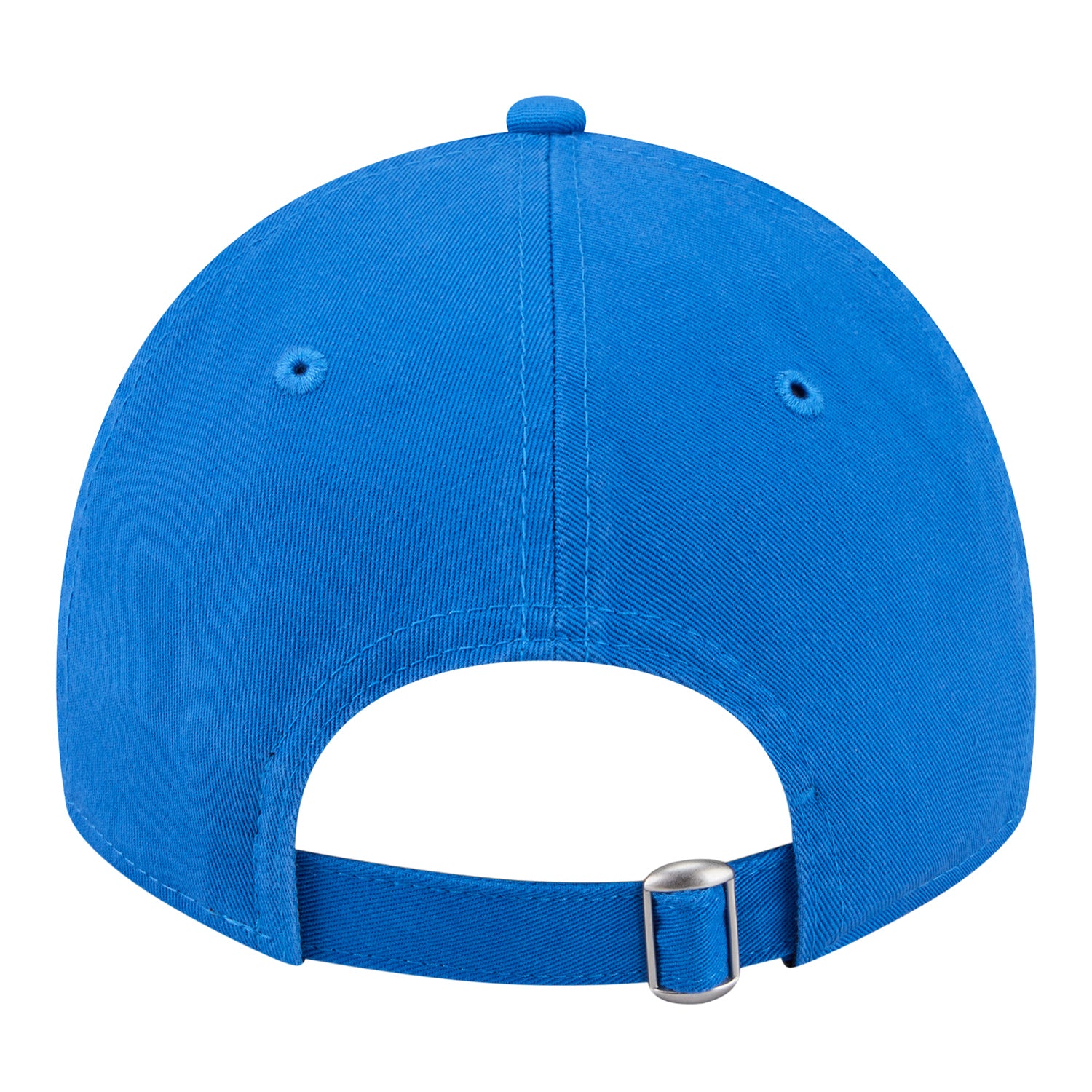 OKC Thunder New Era 9Twenty Micro Logo Adjustable Hat in Blue - BAck View