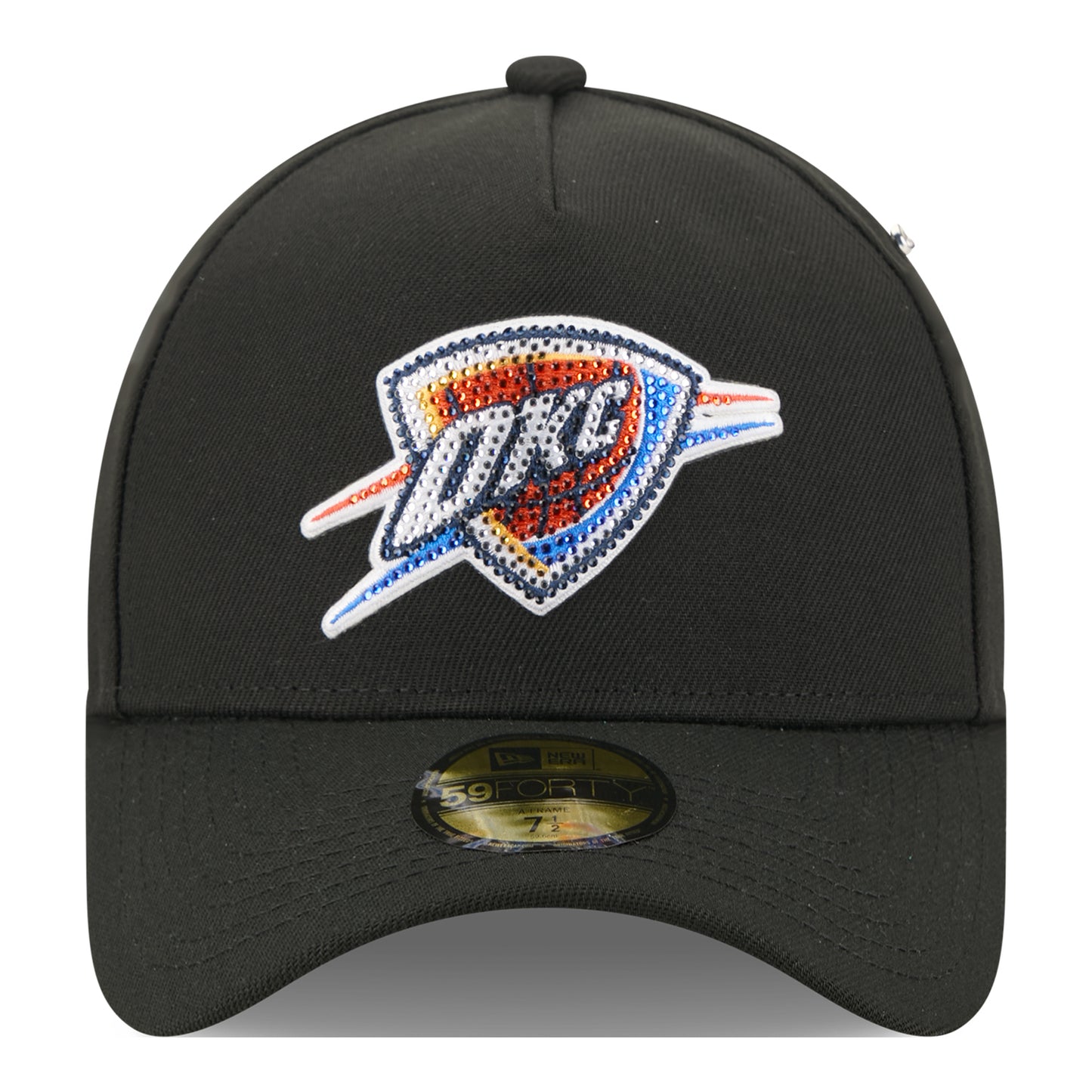 OKC Thunder New Era 2026 Draft 59Forty A-Frame Hat