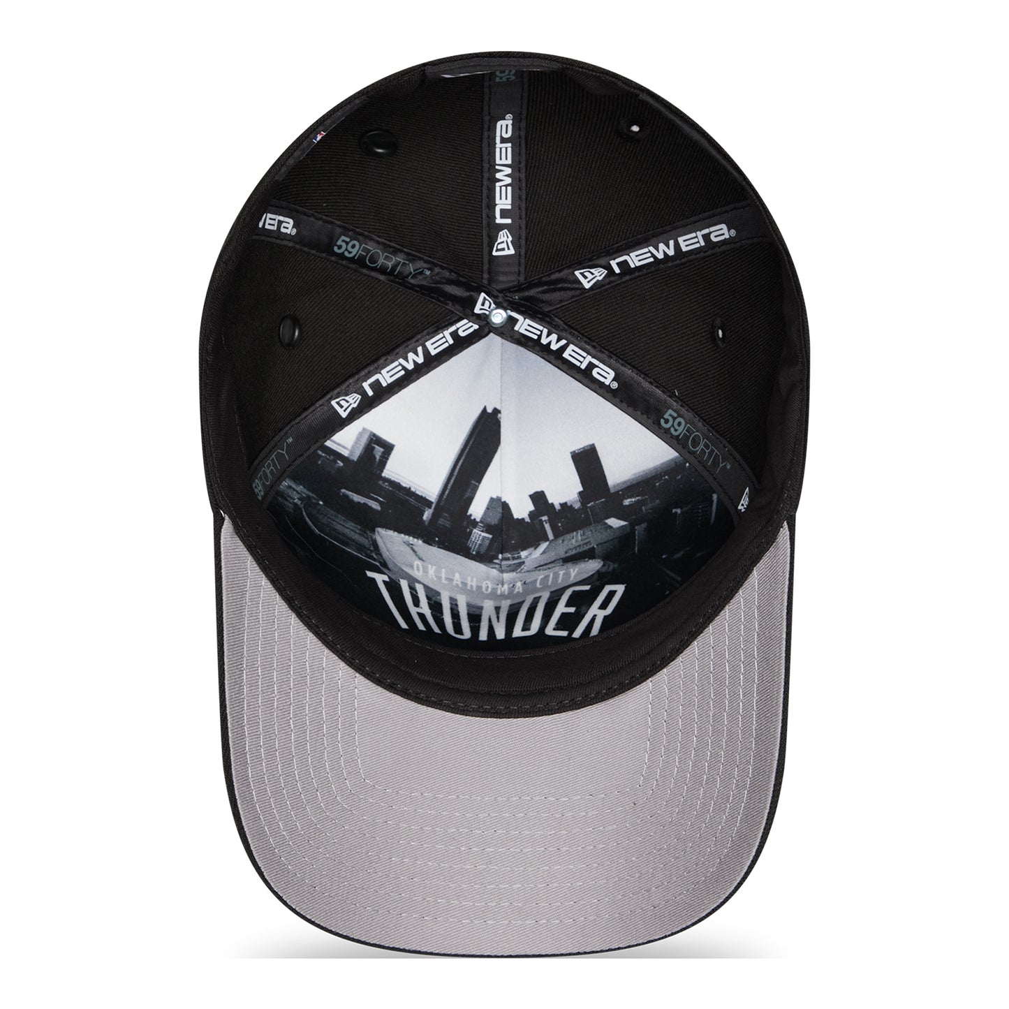 OKC Thunder New Era 2026 Draft 59Forty A-Frame Hat
