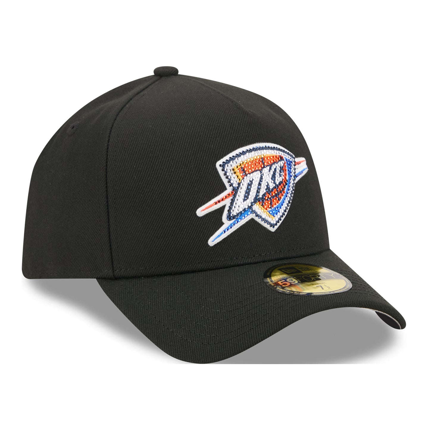 OKC Thunder New Era 2026 Draft 59Forty A-Frame Hat