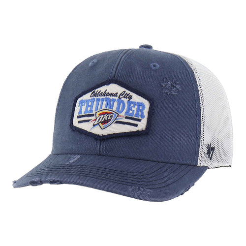 OKC Thunder 47 Brand Weathered Salvage Trucker Hat