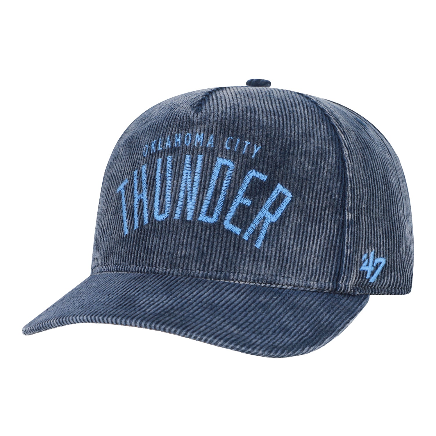 OKC Thunder 47 Brand Reclaim Corduroy Hitch Hat – Official OKC