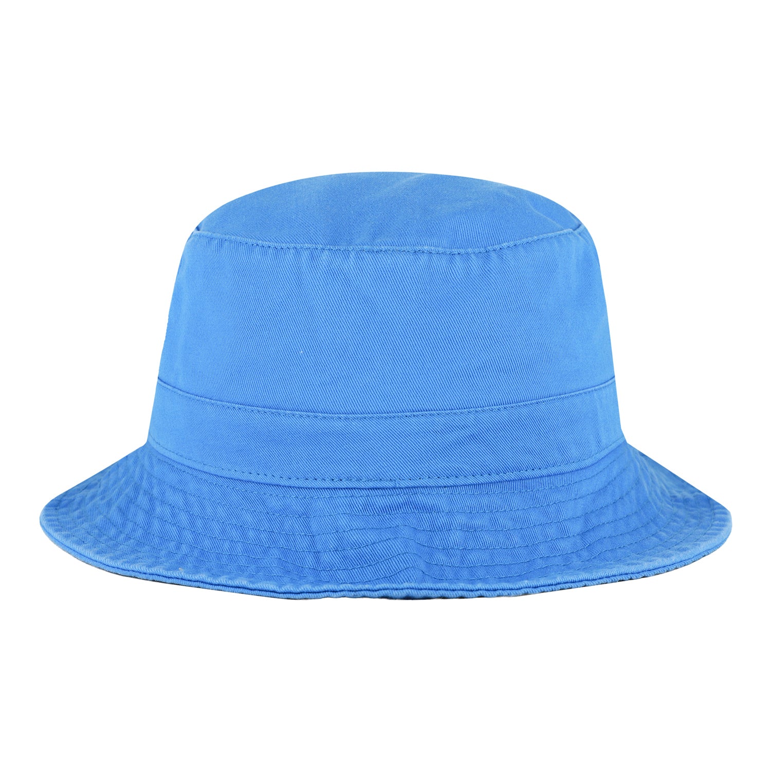 OKC Thunder 47 Brand Primary Bucket Hat in Blue- Back View
