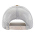 OKC Thunder 47 Brand Huskin Patch Trucker Hat in Tan - Back View
