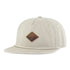 OKC Thunder 47 Brand Washed Captain Snap Hat in White - Front Left View