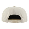 OKC Thunder 47 Brand Washed Captain Snap Hat in White - Back View