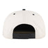 OKC Thunder 47 Brand Lunar Patch Captain Snap Hat in White - Back View