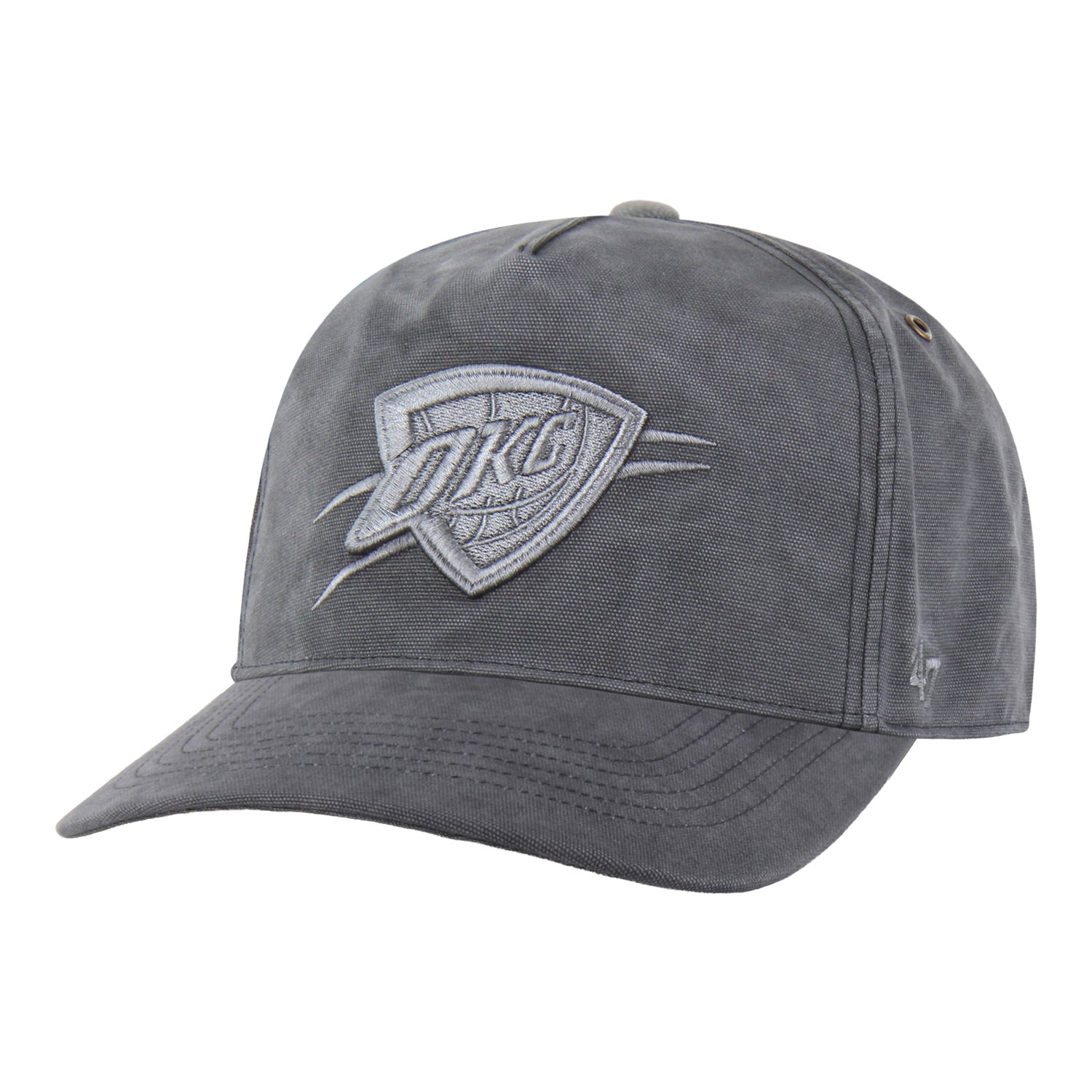 DOUBLE RL ワークキャップ グレー OKC Thunder 47 Brand x Carhartt Washed Hitch Hat – Official OKC