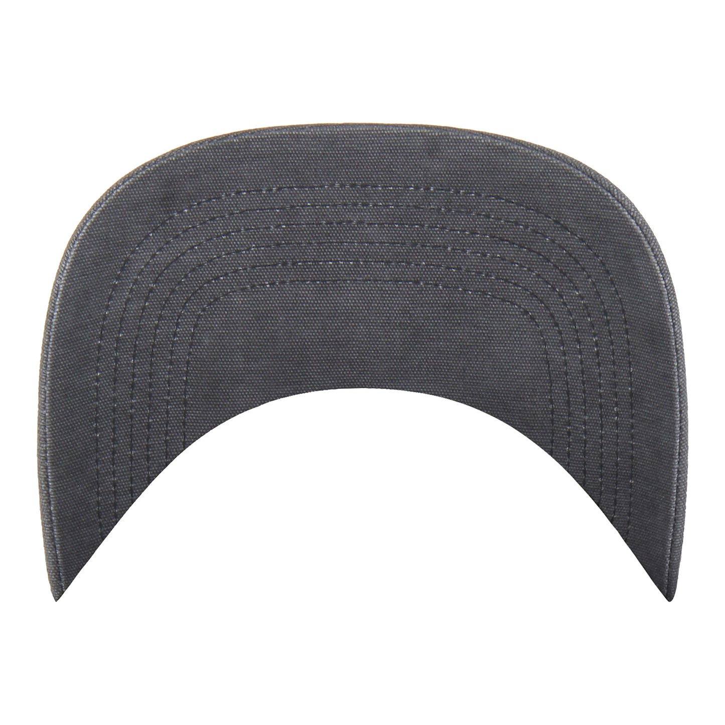 OKC Thunder 47 Brand x Carhartt Washed Hitch Hat in Grey - Underbrim View