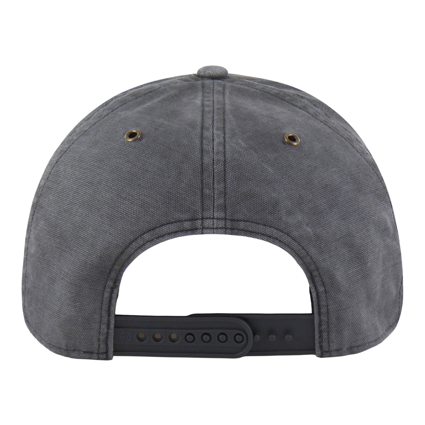 OKC Thunder 47 Brand x Carhartt Washed Hitch Hat in Grey - Back View