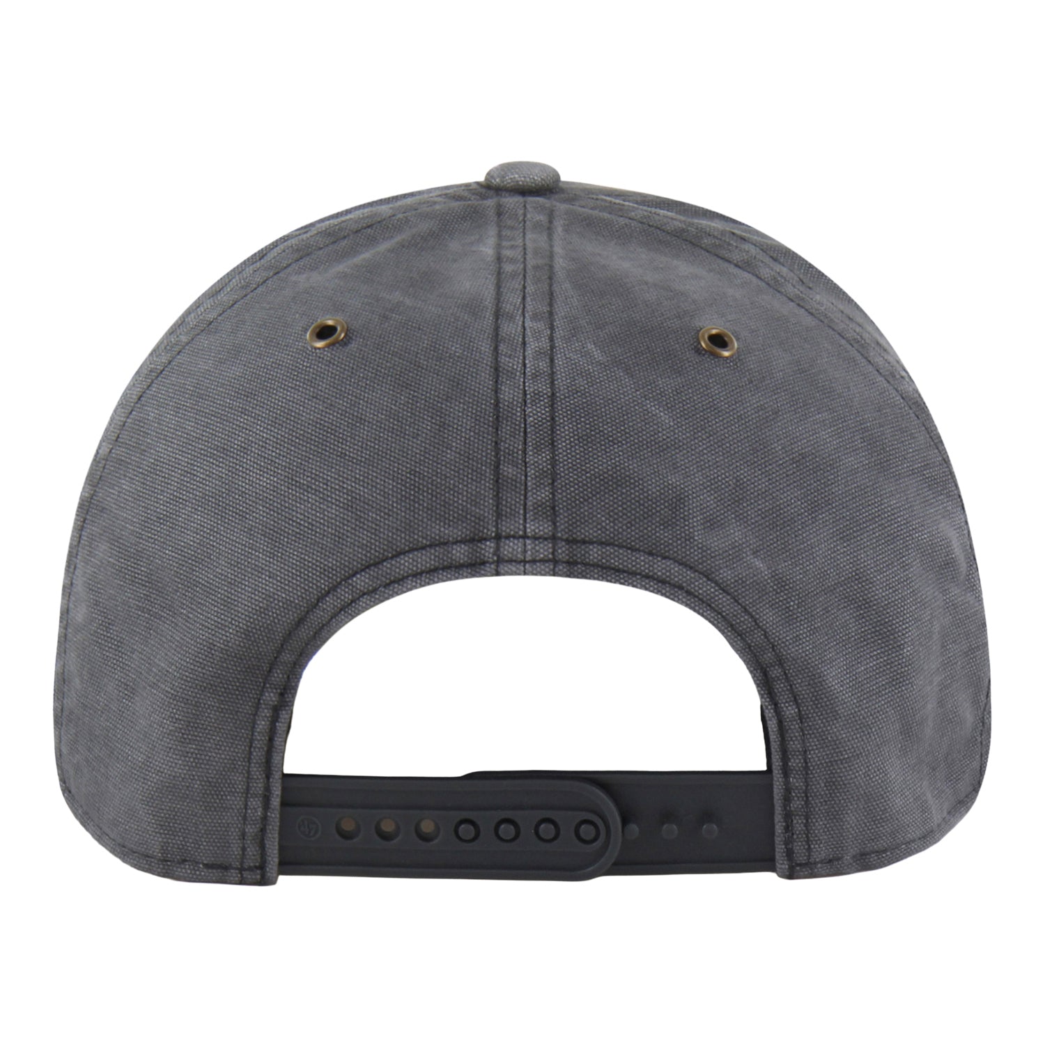 OKC Thunder 47 Brand x Carhartt Washed Hitch Hat in Grey - Back View