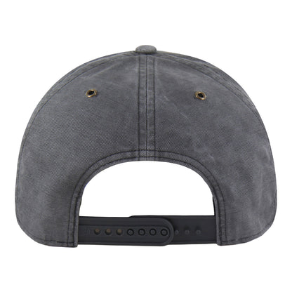 OKC Thunder 47 Brand x Carhartt Washed Hitch Hat in Grey - Back View