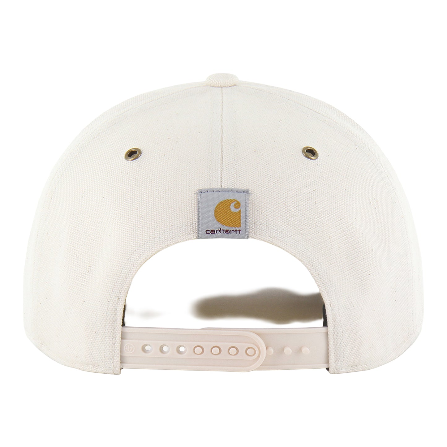 OKC Thunder 47 Brand x Carhartt Undyed Hitch Hat in White - Back view
