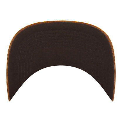 OKC Thunder 47 Brand x Carhartt Undyed Hitch Hat in White - Underbrim View
