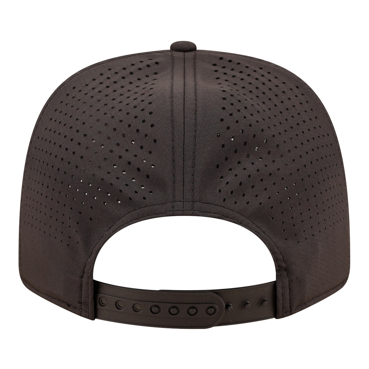 OKC Thunder New Era 9Seventy Stretch Snap Rope Black Hat