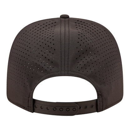 OKC Thunder New Era 9Seventy Stretch Snap Rope Black Hat