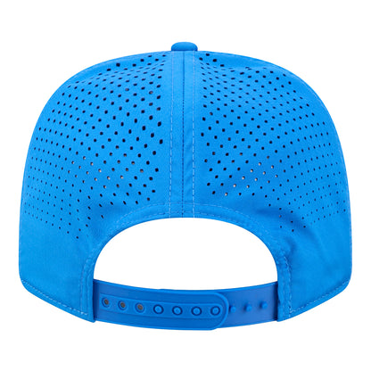 OKC Thunder New Era 9Seventy Stretch Snap Rope Blue Hat - Back View