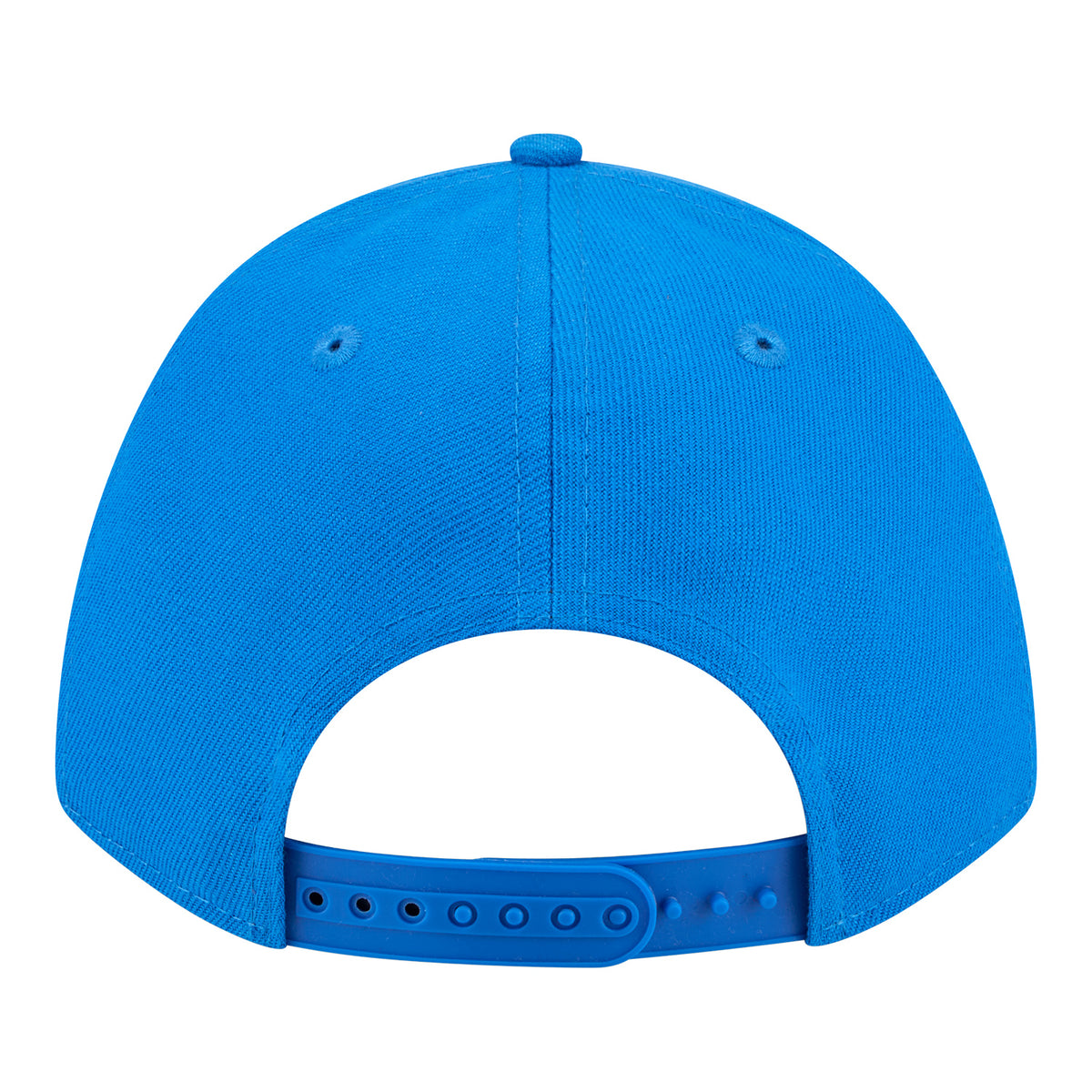 OKC Thunder New Era 9Forty A-Frame Rhinestone Patch Hat in Blue - Back View