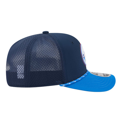 OKC Thunder New Era 9Seventy Stretch Snap Game Time Rope Hat
