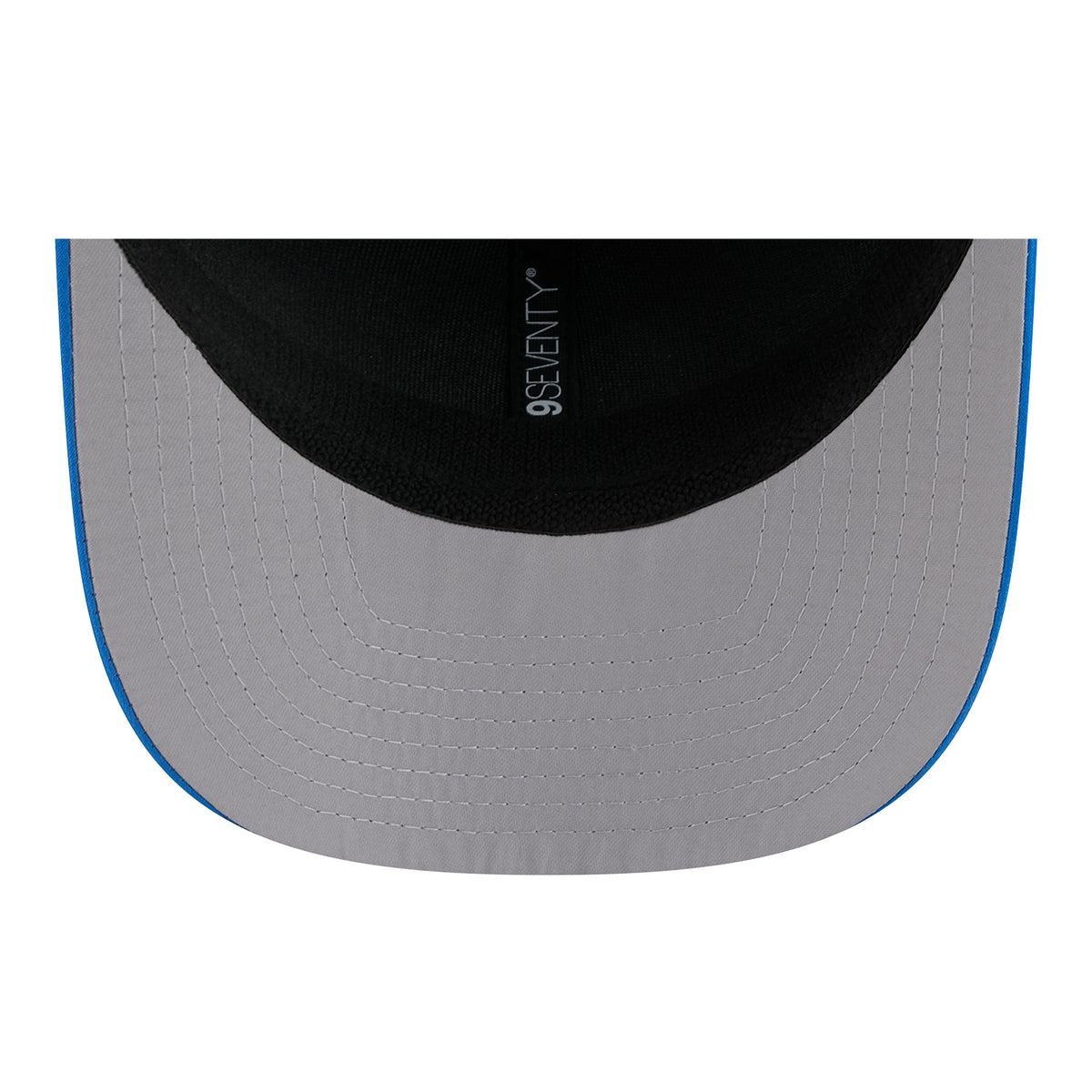 OKC Thunder New Era 9Seventy Stretch Snap Game Time Rope Hat