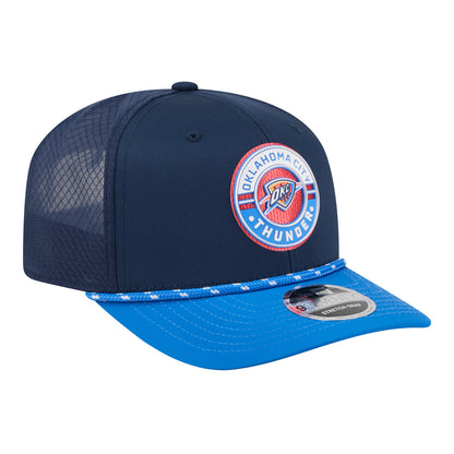 OKC Thunder New Era 9Seventy Stretch Snap Game Time Rope Hat
