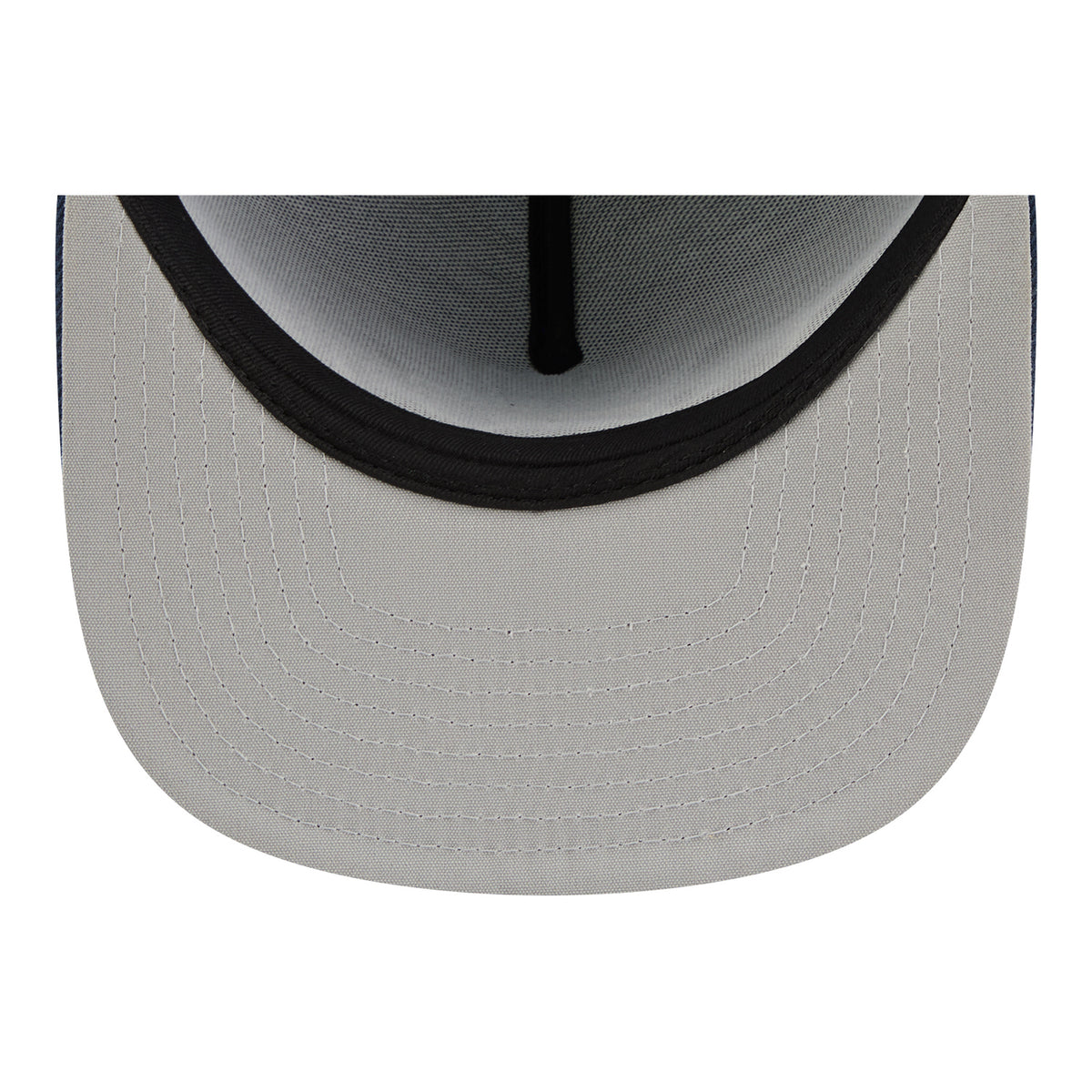 OKC Thunder New Era 9Fifty A-Frame 2026-27 NBA Tip-Off Hat in Blue - Underbrim View 