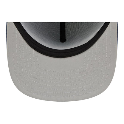 OKC Thunder New Era 9Fifty A-Frame 2026-27 NBA Tip-Off Hat in Blue - Underbrim View 