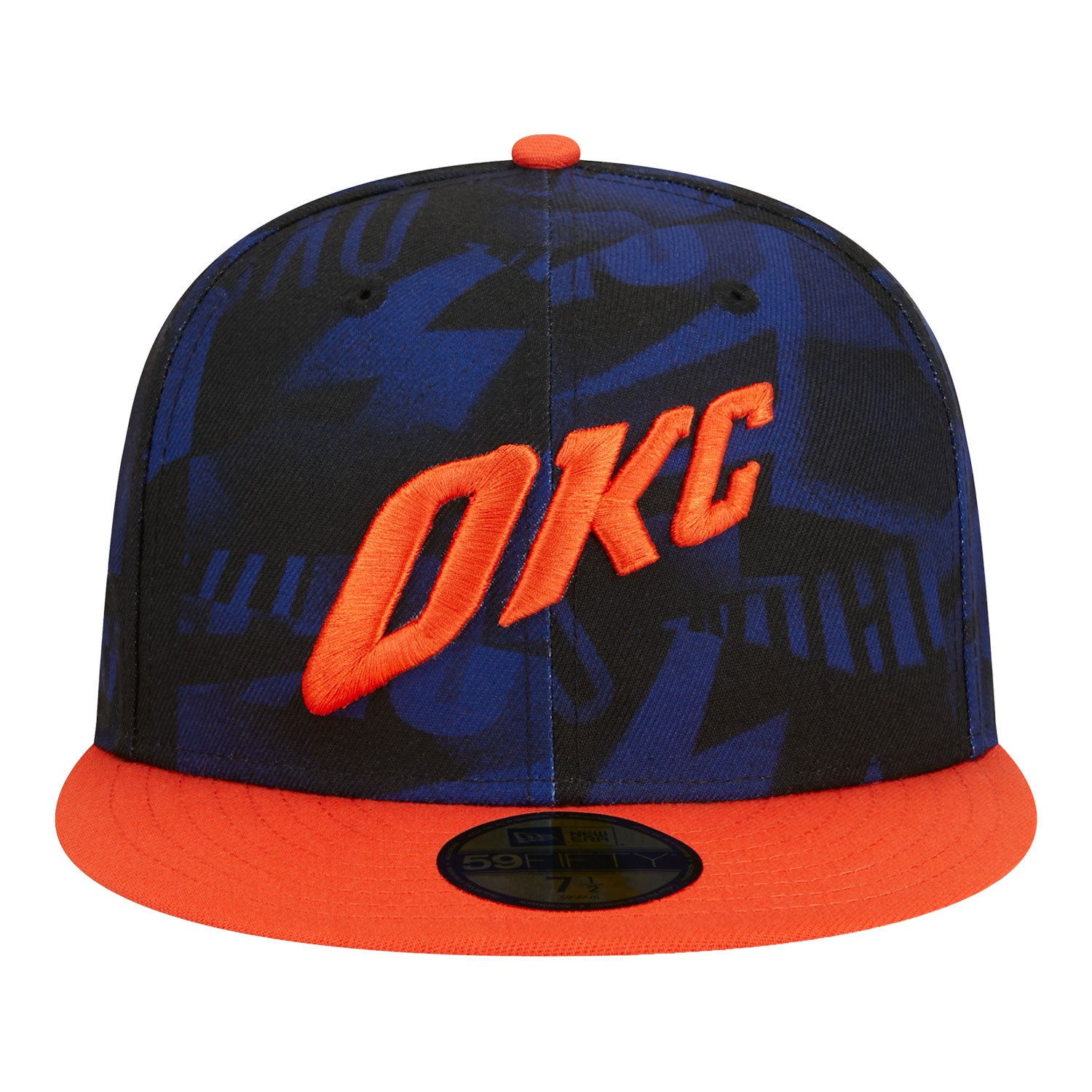 Okc thunder city edition hat Clearance