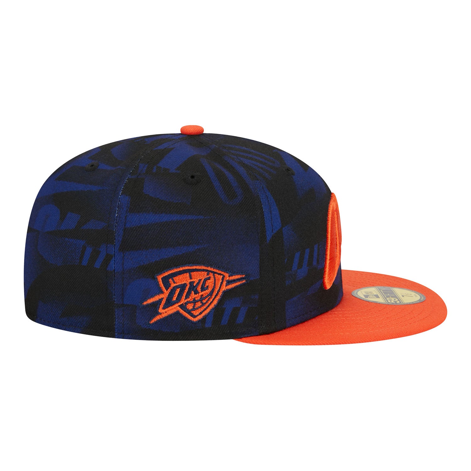 2023 24 OKLAHOMA CITY THUNDER CITY EDITION FITTED HAT Official