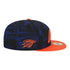 2023-24 OKLAHOMA CITY THUNDER CITY EDITION FITTED HAT right logo