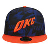 2023-24 OKLAHOMA CITY THUNDER CITY EDITION FITTED HAT front