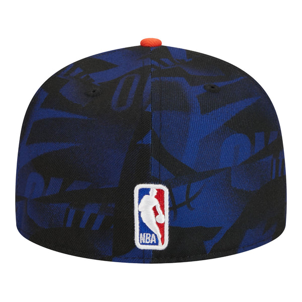 2023-24 OKLAHOMA CITY THUNDER CITY EDITION FITTED HAT back