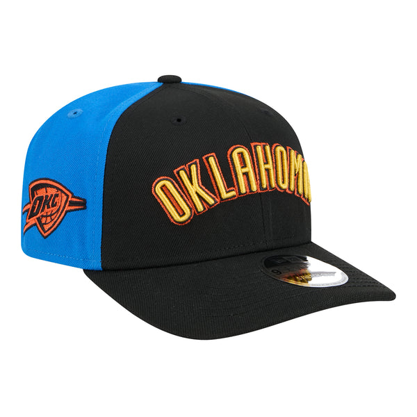 2024-25 OKLAHOMA CITY THUNDER NEW ERA CITY EDITON 970 STRETCH SNAPBACK