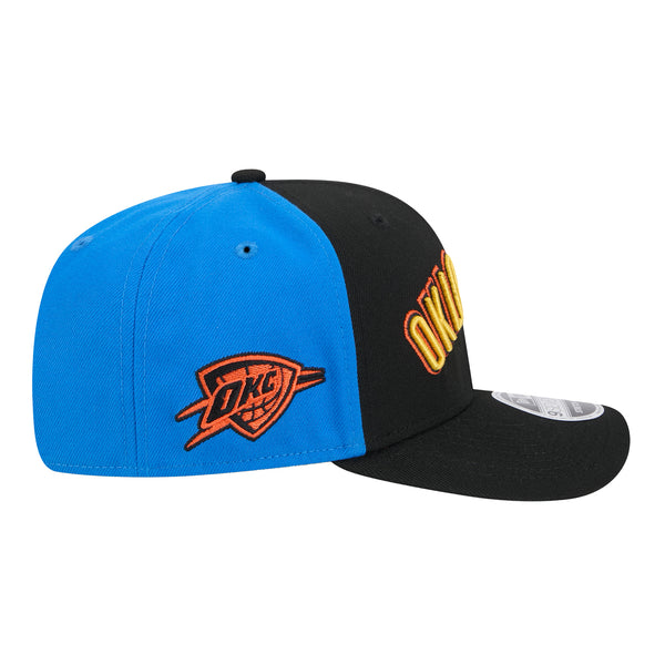 2024-25 OKLAHOMA CITY THUNDER NEW ERA CITY EDITON 970 STRETCH SNAPBACK