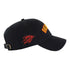 2024-25 OKLAHOMA CITY THUNDER 47 BRAND CITY EDITON CLEAN UP HAT IN BLACK - RIGHT SIDE VIEW